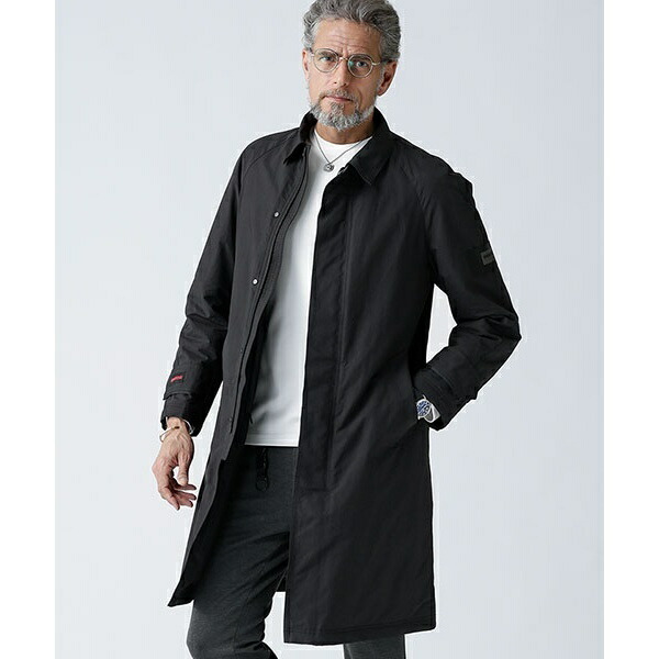 楽天市場】別注BRIEFING×WLG ステンカラーコート／ナノ