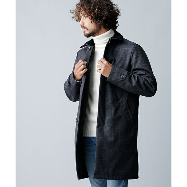 楽天市場】西川ダウン3WAYステンカラーコート／ナノ・ユニバース