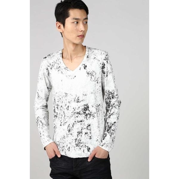 楽天市場】TORNADO MART∴スプラッシュレオパードプリント長袖