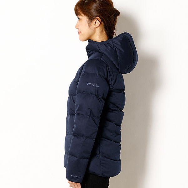 楽天市場】オムニヒート＆ダウンジャケット（ライトソンピーク