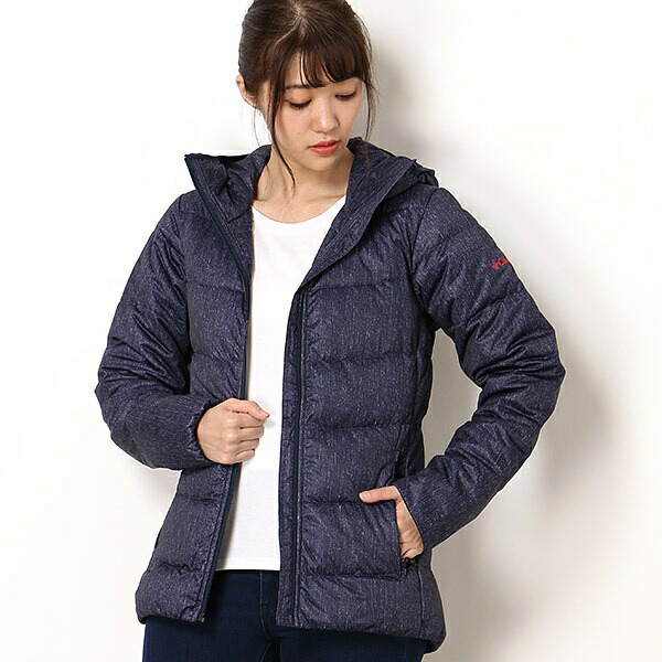 楽天市場】オムニヒートダウンジャケット（ライトソンピークウィメンズ