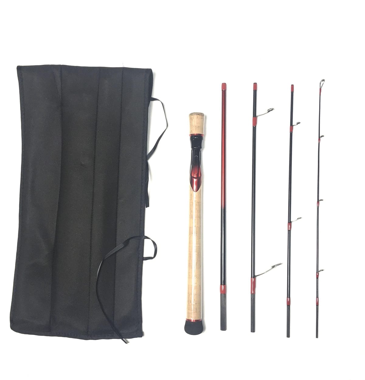 楽天市場】5．6ftスピニング パックロッドの通販