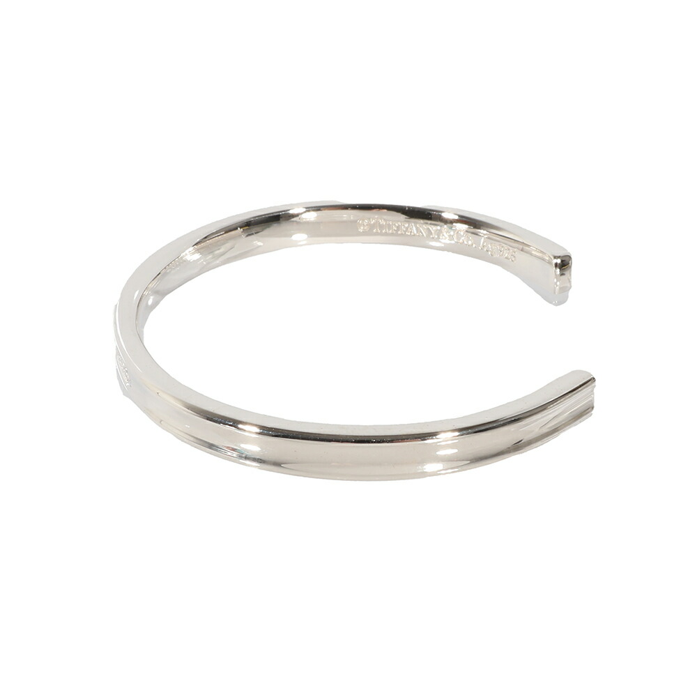 楽天市場】【未使用品】 TIFFANY&Co（ティファニー）1837 カフ ナロー