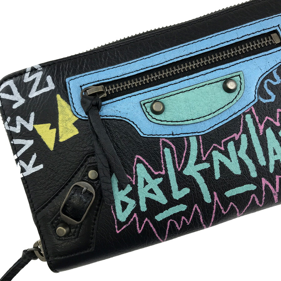 楽天市場】バレンシアガ 長財布 BALENCIAGA ラウンドファスナー