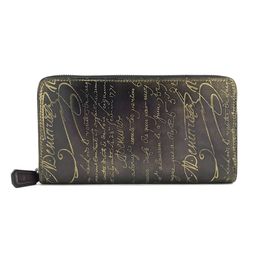 楽天市場】ベルルッティ Berluti 長財布 ラウンドファスナー