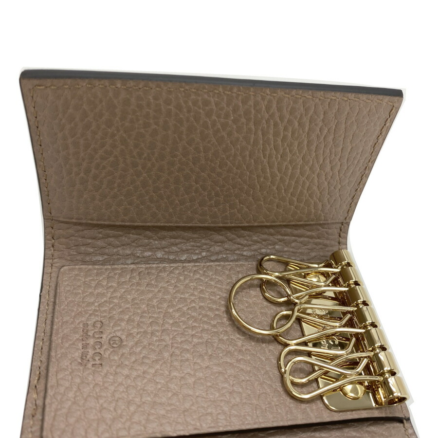 楽天市場】【新品】グッチ GUCCI キーケース 6連 キーホルダー GG