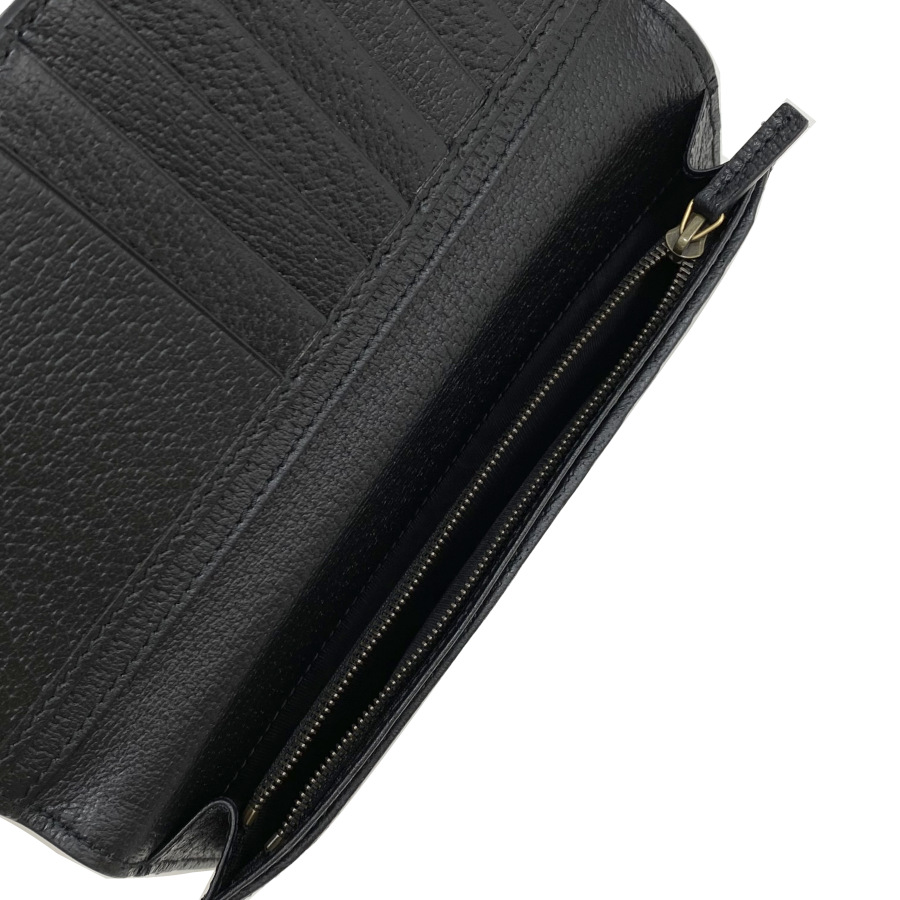 楽天市場】【新品】グッチ 長財布 GUCCI カーフスキンレザー〔GG