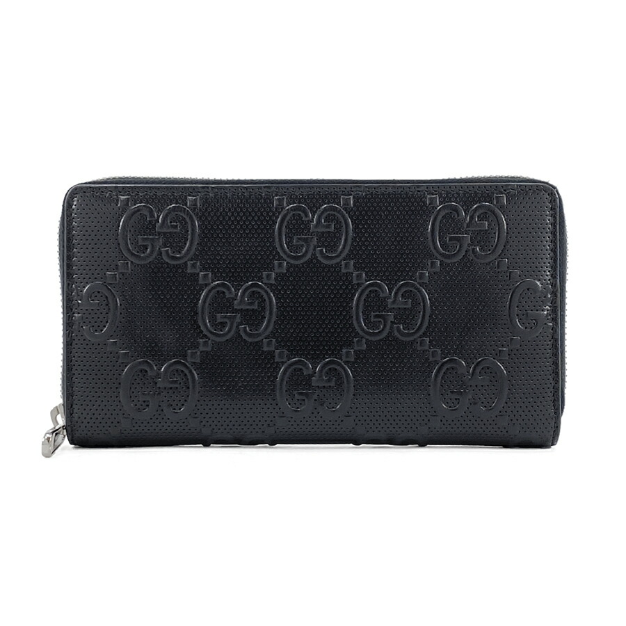 楽天市場】【新品】グッチ GUCCI 長財布 ラウンドファスナー GG