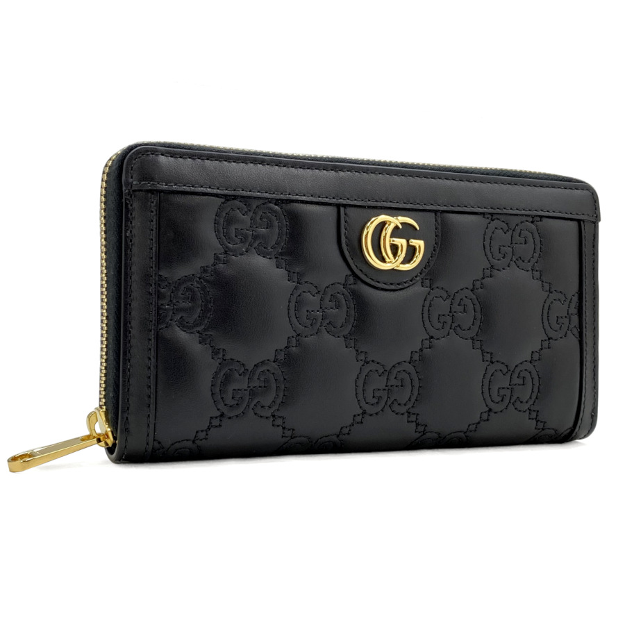 楽天市場】グッチ GUCCI 長財布 GGマトラッセ ジップアラウンド