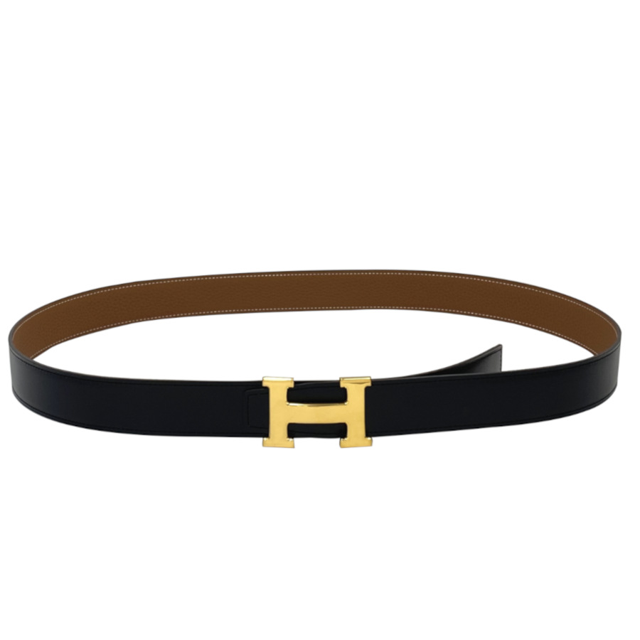 楽天市場】エルメス HERMES ベルトバックル 《H》 & リバーシブル