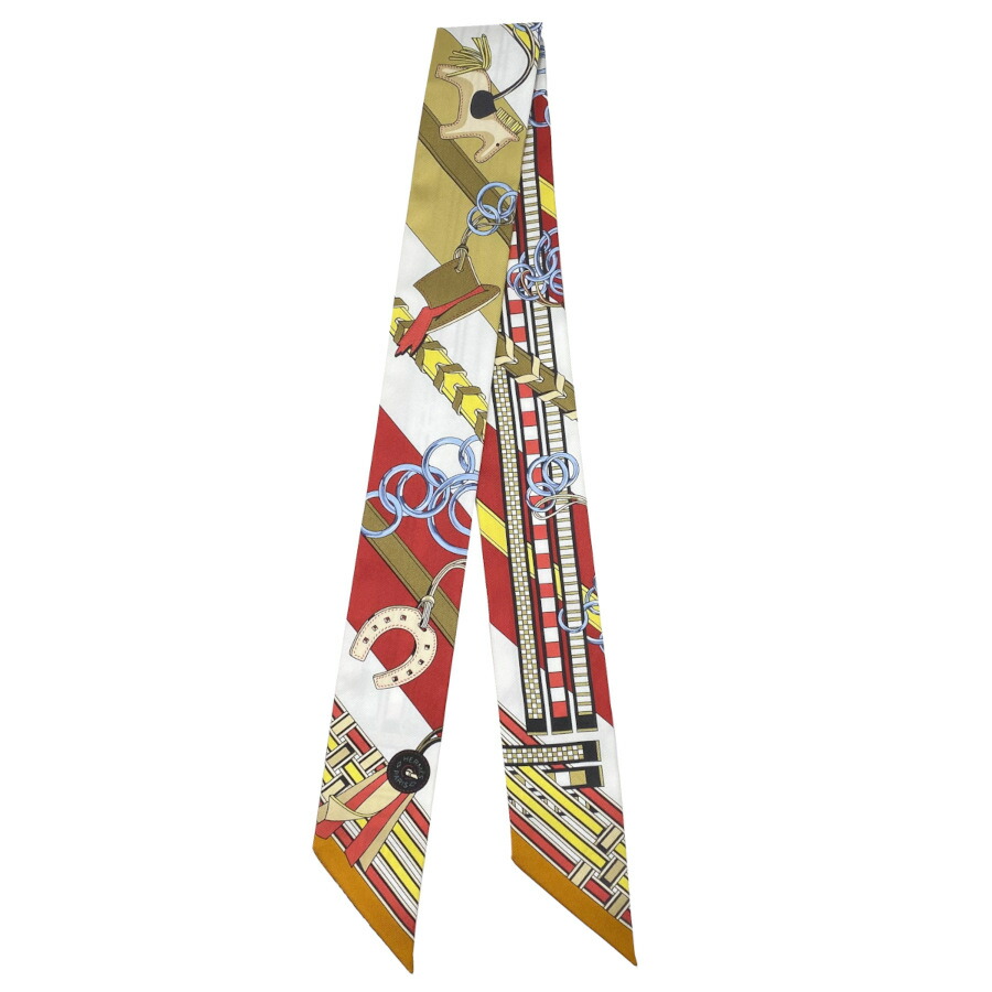 楽天市場】エルメス HERMES ツイリー Brides et Gris-Gris Twilly