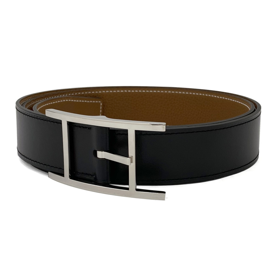 楽天市場】エルメス HERMES ベルトバックル 《H》 & リバーシブル