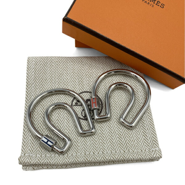 楽天市場】【新品】HERMES エルメス キーホルダー《フェール・ア