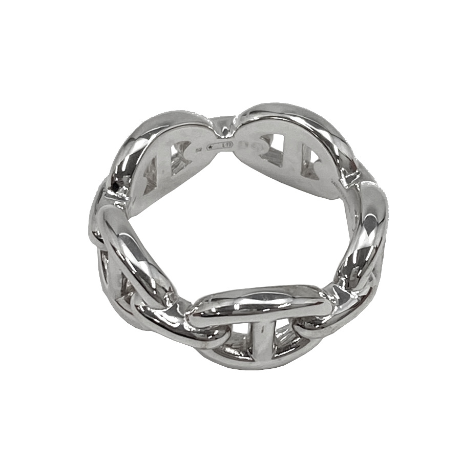 楽天市場】【新品】HERMES エルメス リング アンシェネ PM Enchainee