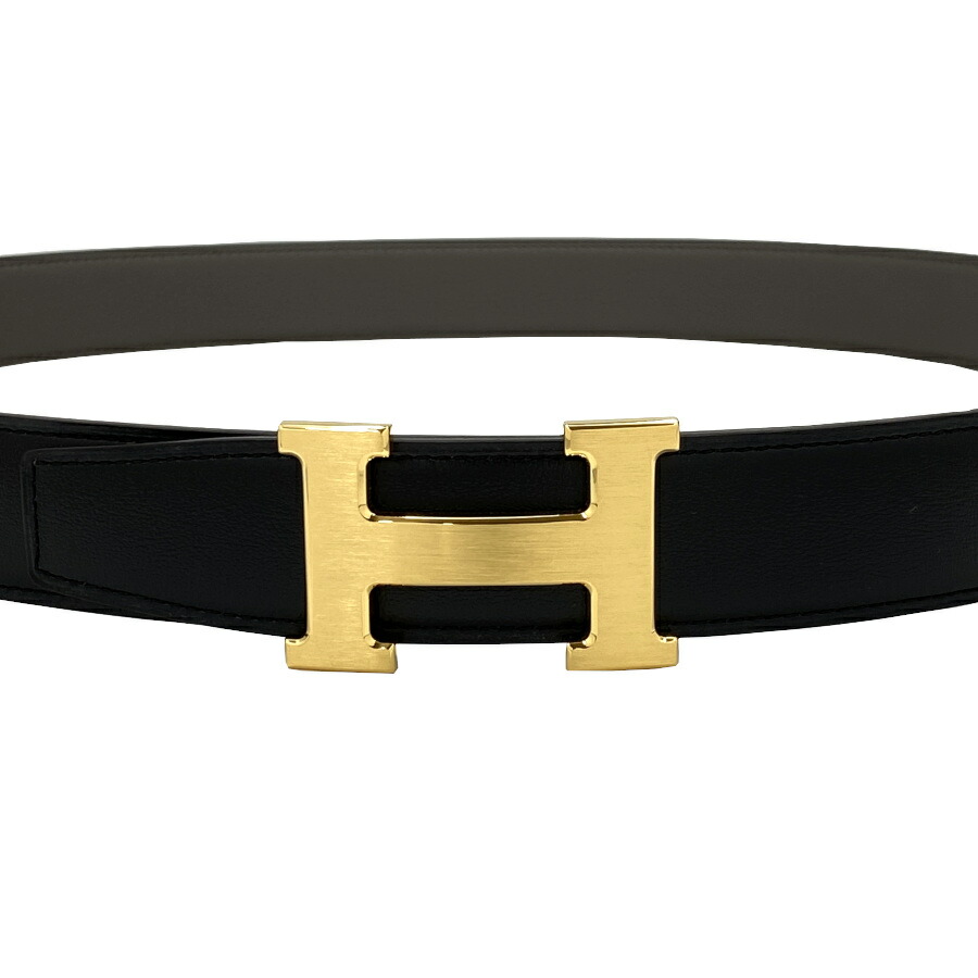 楽天市場】【新品】エルメス HERMES リバーシブルベルト Hバックル