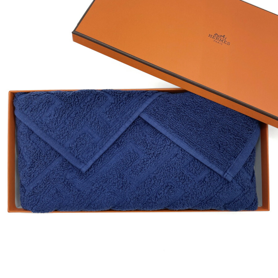 楽天市場】【新品】エルメス HERMES タオル ゲストタオル ステアーズ