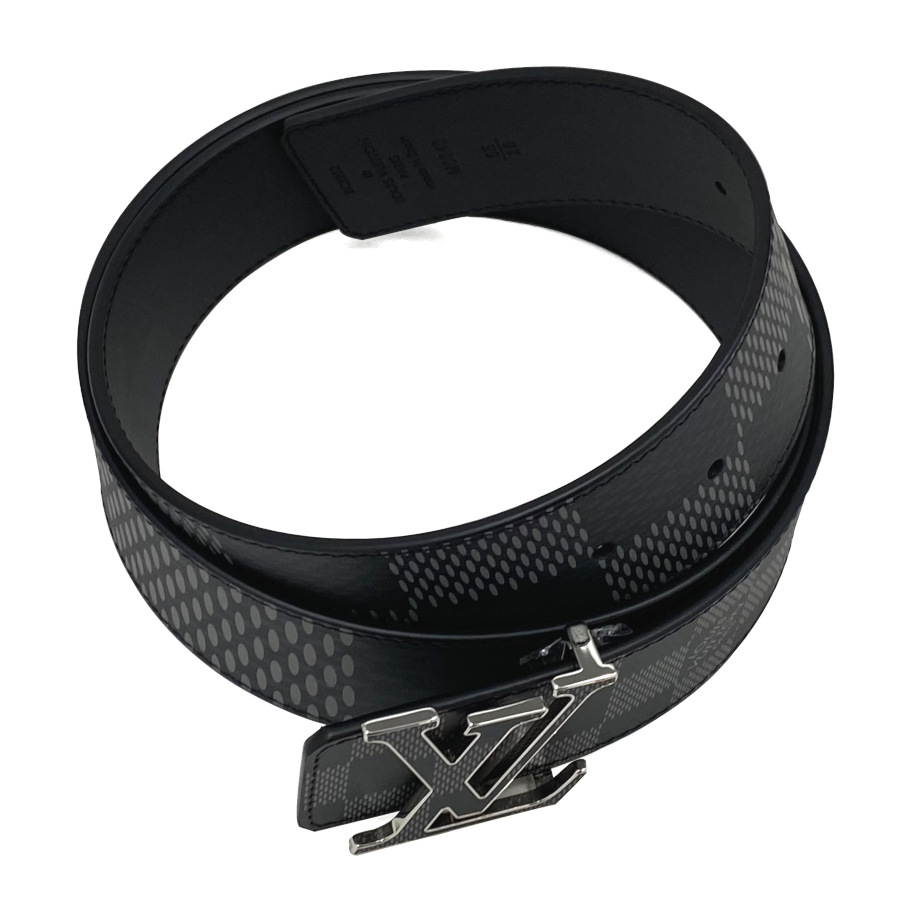 楽天市場】ルイヴィトン LOUIS VUITTON ベルト・LV イニシャル 40MM