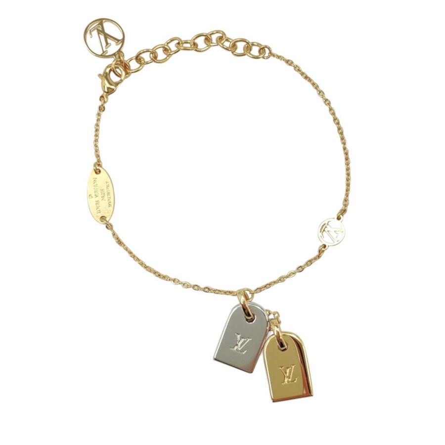 楽天市場】ルイヴィトン LOUIS VUITTON ブレスレット ナノグラム