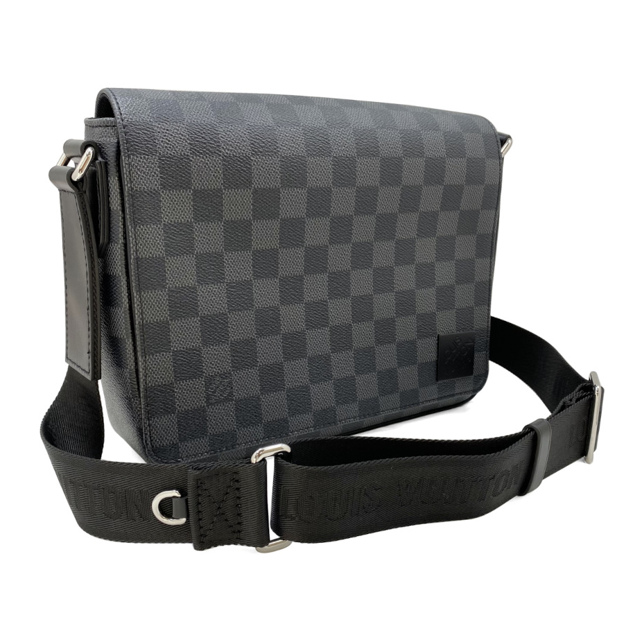 楽天市場】ルイヴィトン LOUIS VUITTON ディストリクト PM NV3 ダミエ