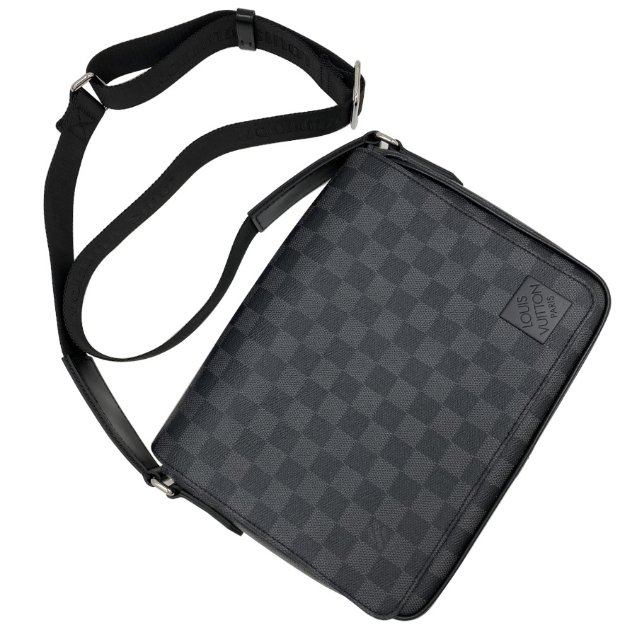 楽天市場】ルイヴィトン LOUIS VUITTON ディストリクト PM NV3 ダミエ