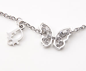 楽天市場】クリスチャン ディオール Dior ブレスレット バタフライ