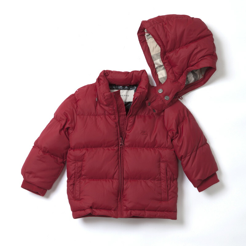 楽天市場】バーバリー ベビー ブルゾン 中綿入り BURBERRY BABY キッズ