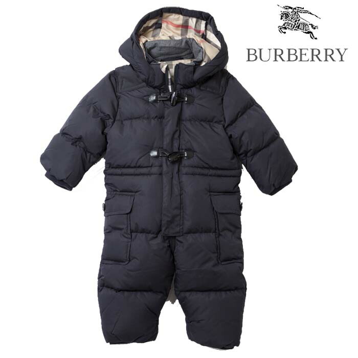 楽天市場】バーバリー ベビー ジャンプ スーツ 中綿入り BURBERRY BABY