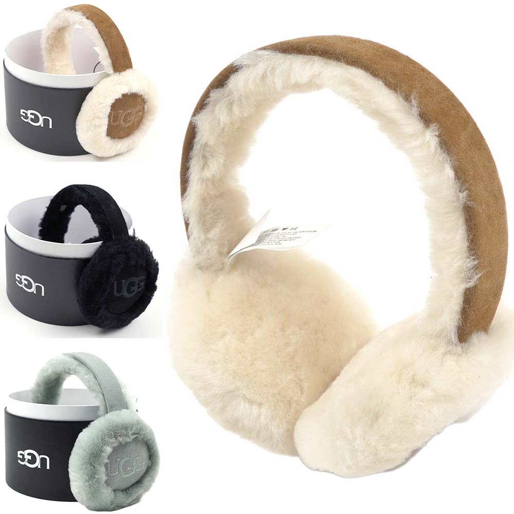 楽天市場】アグ UGG イヤーマフ 耳あて SHEEPSKIN EARMUFF WITH