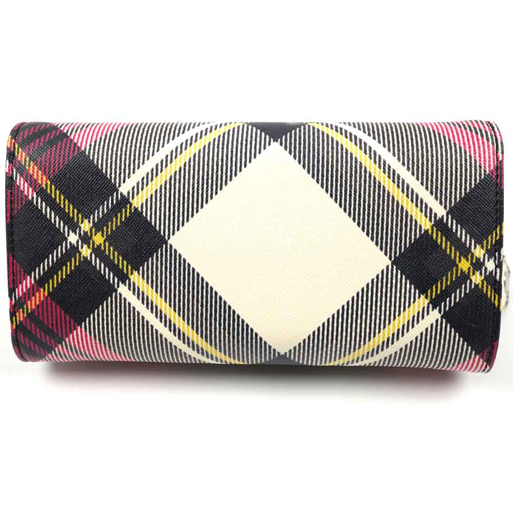 楽天市場】ヴィヴィアン ウエストウッド 長財布 レディース チェック柄