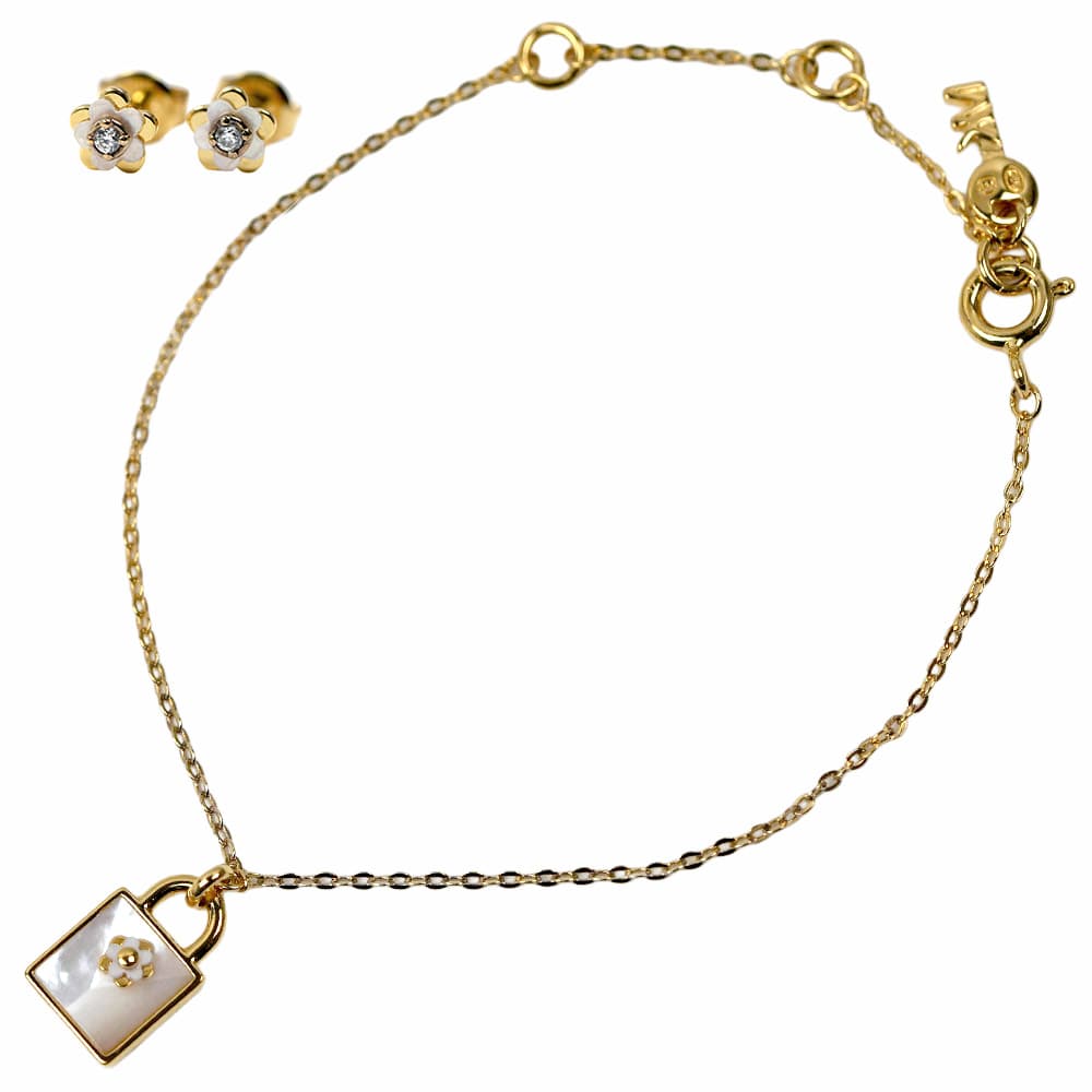 楽天市場】マイケルコース ブレスレット ピアス セット レディース