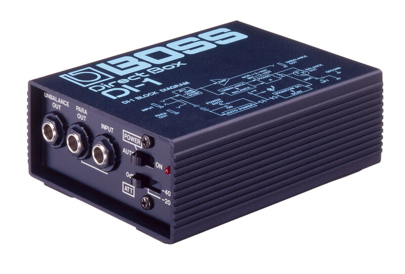 楽天市場】＊【PA用】【BOSS（ボス）】DI-1（ダイレクトボックス