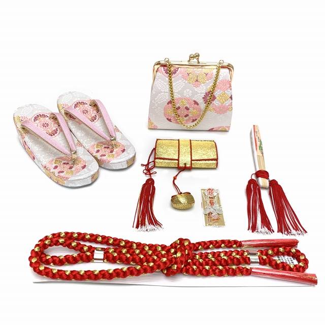 楽天市場】七五三 着物 フルセット 本絞り 刺繍入りの着物 正絹 7歳