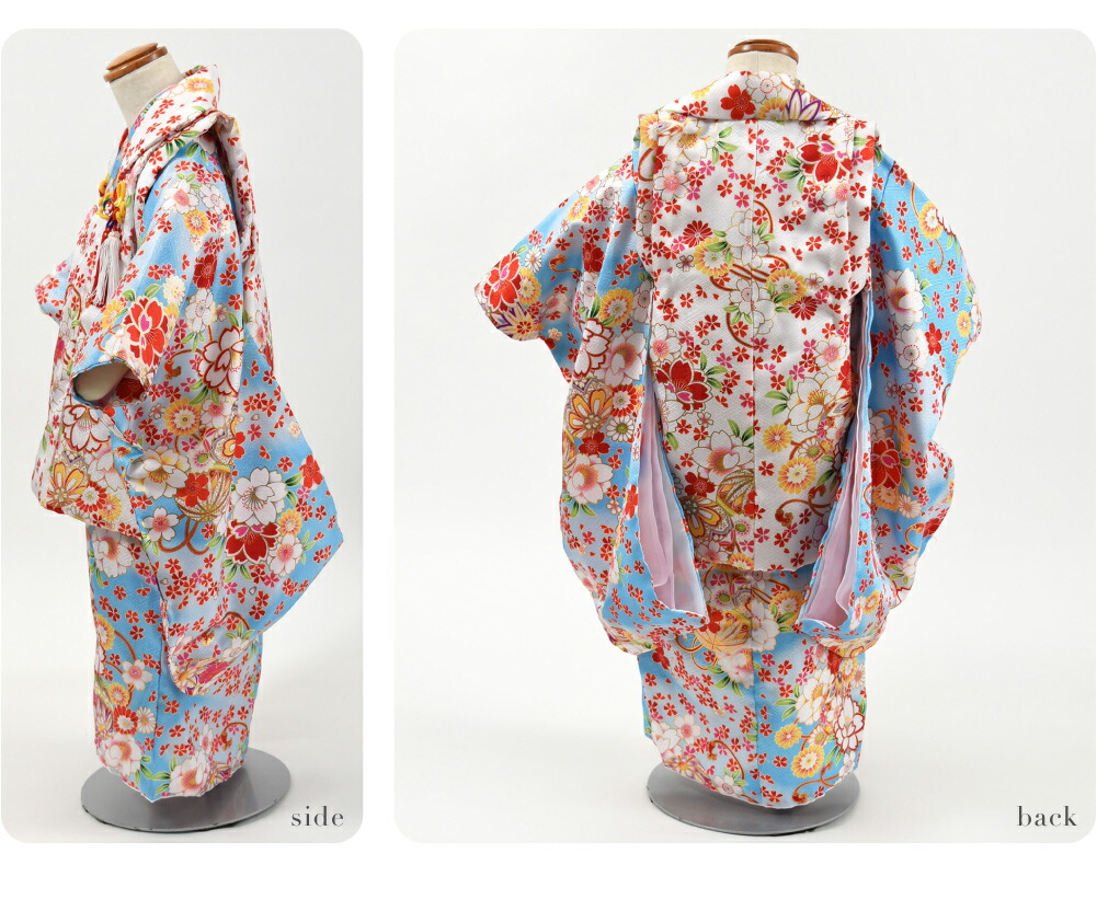 楽天市場】＼まとめ割☆終了間近／ 七五三 着物 3歳 販売 袷用 [夢想