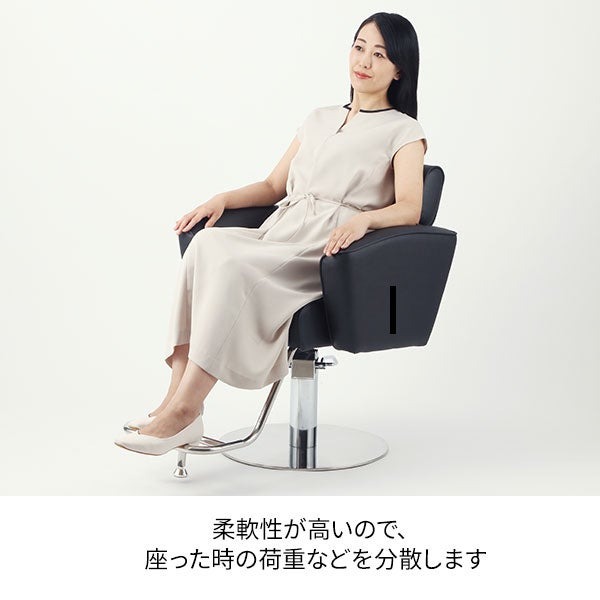 楽天市場】【2年保証】スタイリングチェア OS-01 ブラック 黒 セット