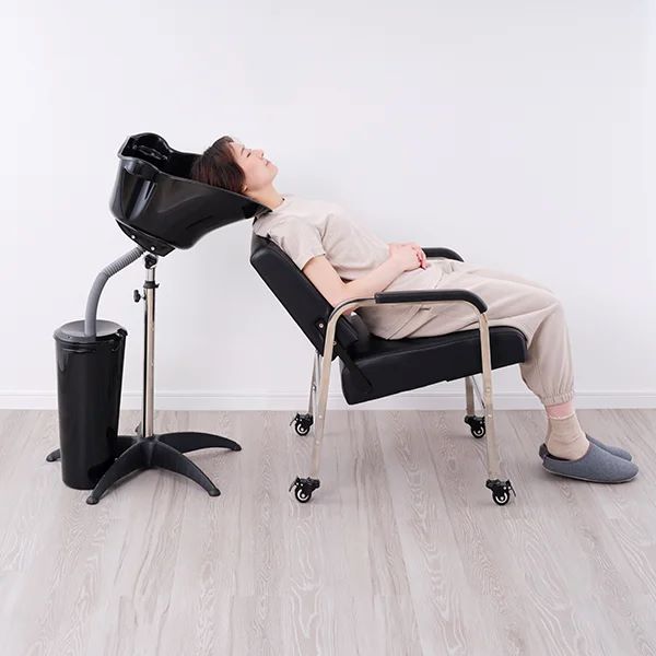 楽天市場】シャンプー台 移動式 シャンプーボール 簡易型 簡易