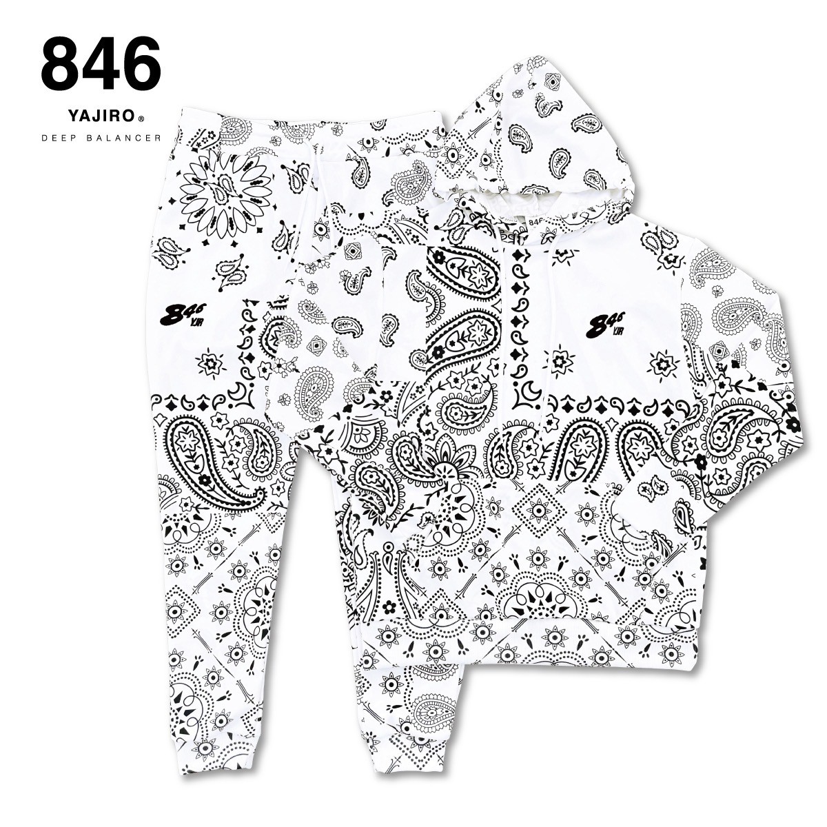 楽天市場】スポーツウェア セットアップ 秋冬 846 846YAJIRO ヤジロ