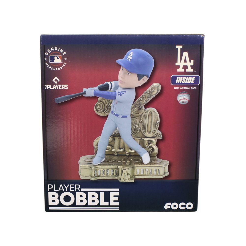 楽天市場】【世界限定2,024体】大谷翔平 ドジャースグッズ