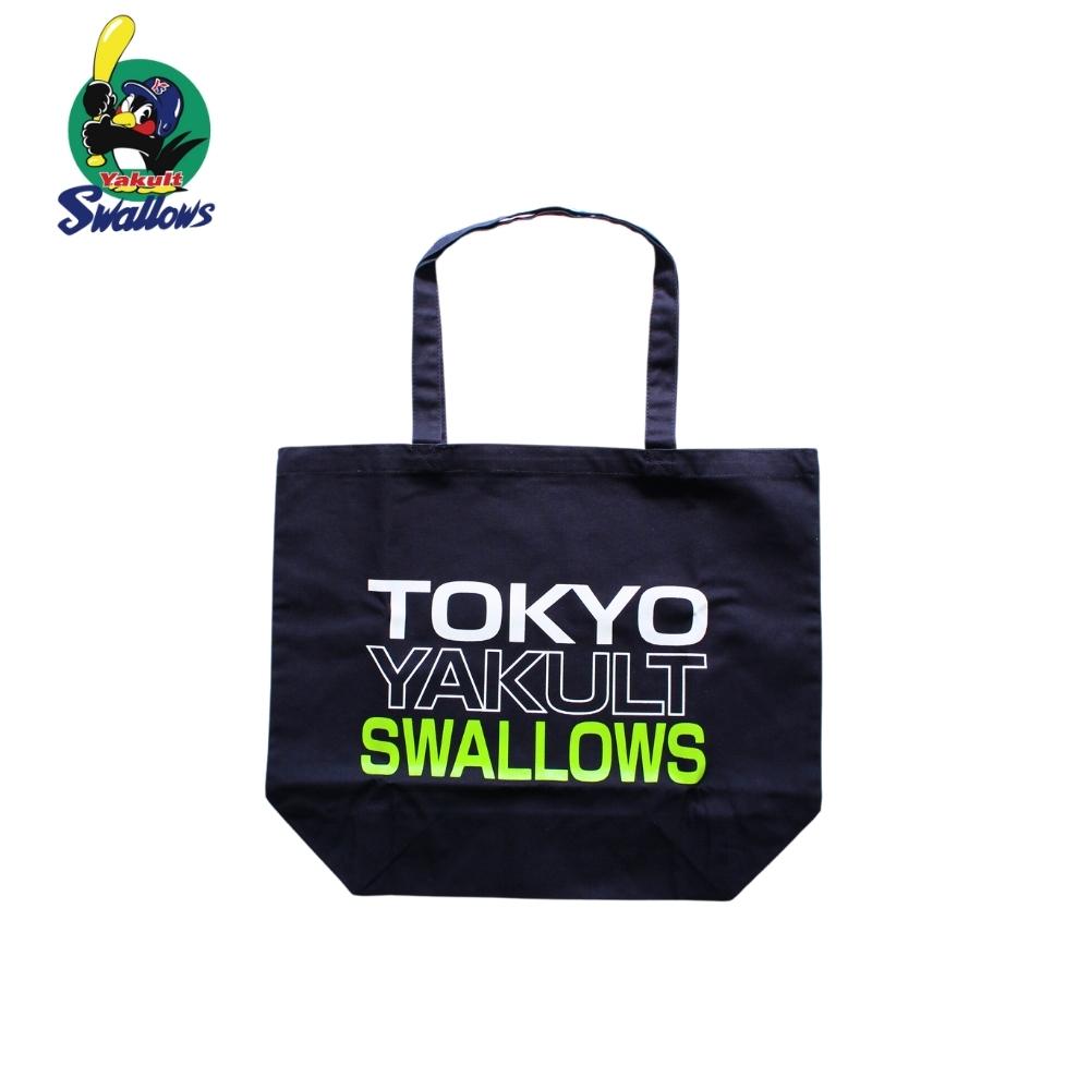 楽天市場】【ｴﾝﾄﾘｰでP5倍】東京ヤクルトスワローズグッズ ロゴトート