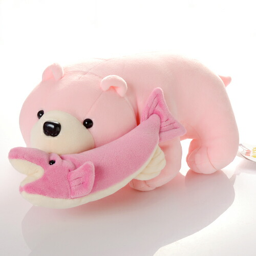 白い恋人パーク ひぐまのトロン ぬいぐるみ 北海道限定くま 廃番 ひ