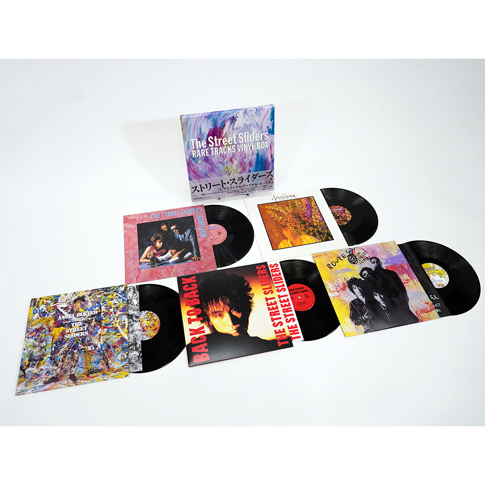 The Street Sliders デビュー40周年プロダクツ