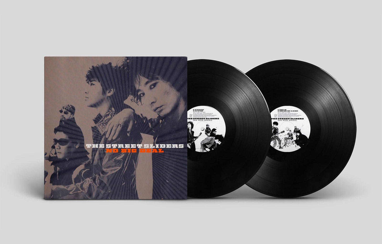 The Street Sliders デビュー40周年プロダクツ