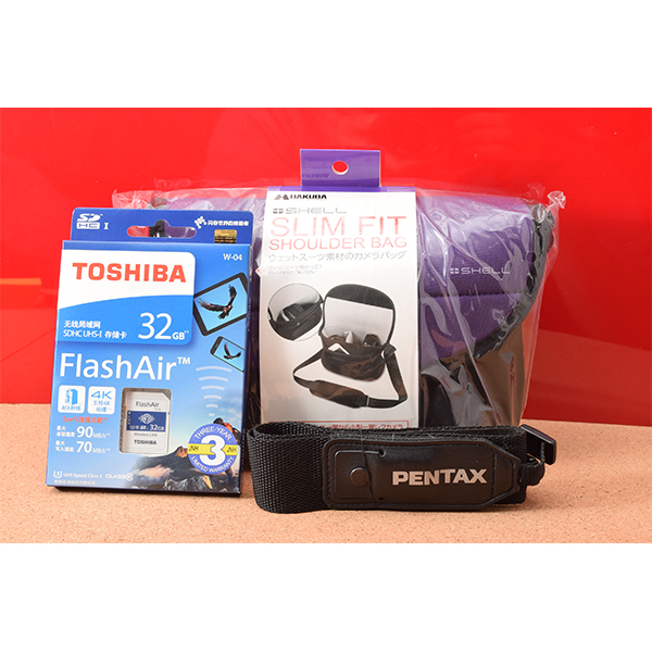 初心者用の一眼レフカメラ専門館TSS / PENTAX ペンタックス K-x レンズ