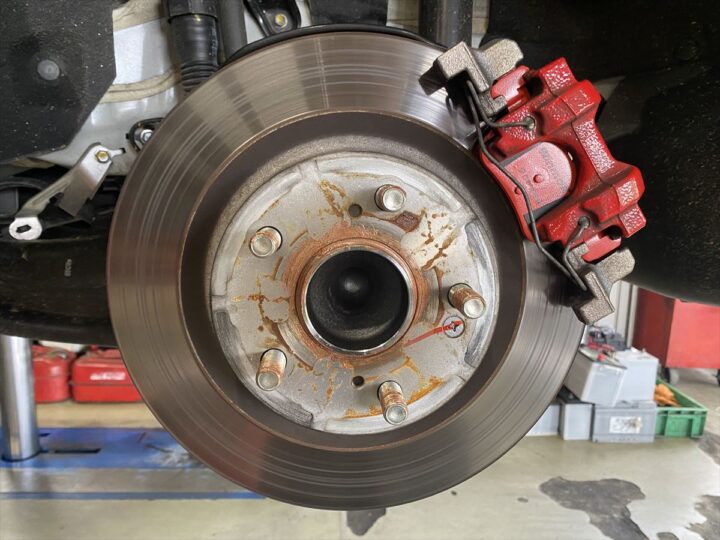 シビックタイプR ブレーキパッド交換 | ZEAL by ts-sumiyama