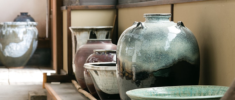 堤焼乾馬窯 仙台・宮城の伝統工芸品
