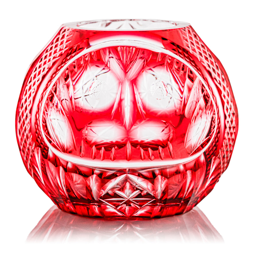 こだるま／金赤 – TSUCHI-YA │ ガラスの器と工芸