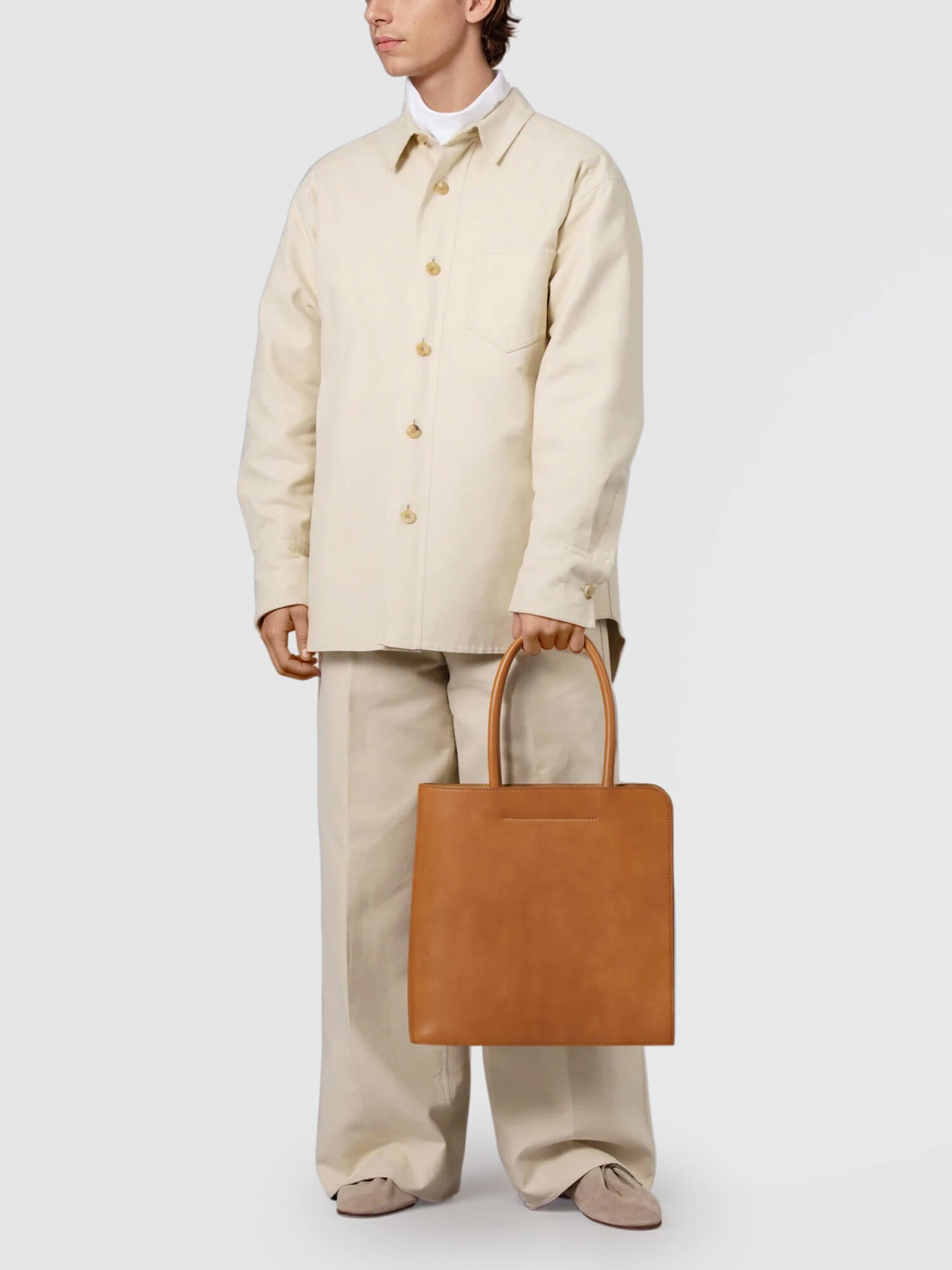 ブラックヌメ ブックトート – トートバッグ – 土屋鞄製造所