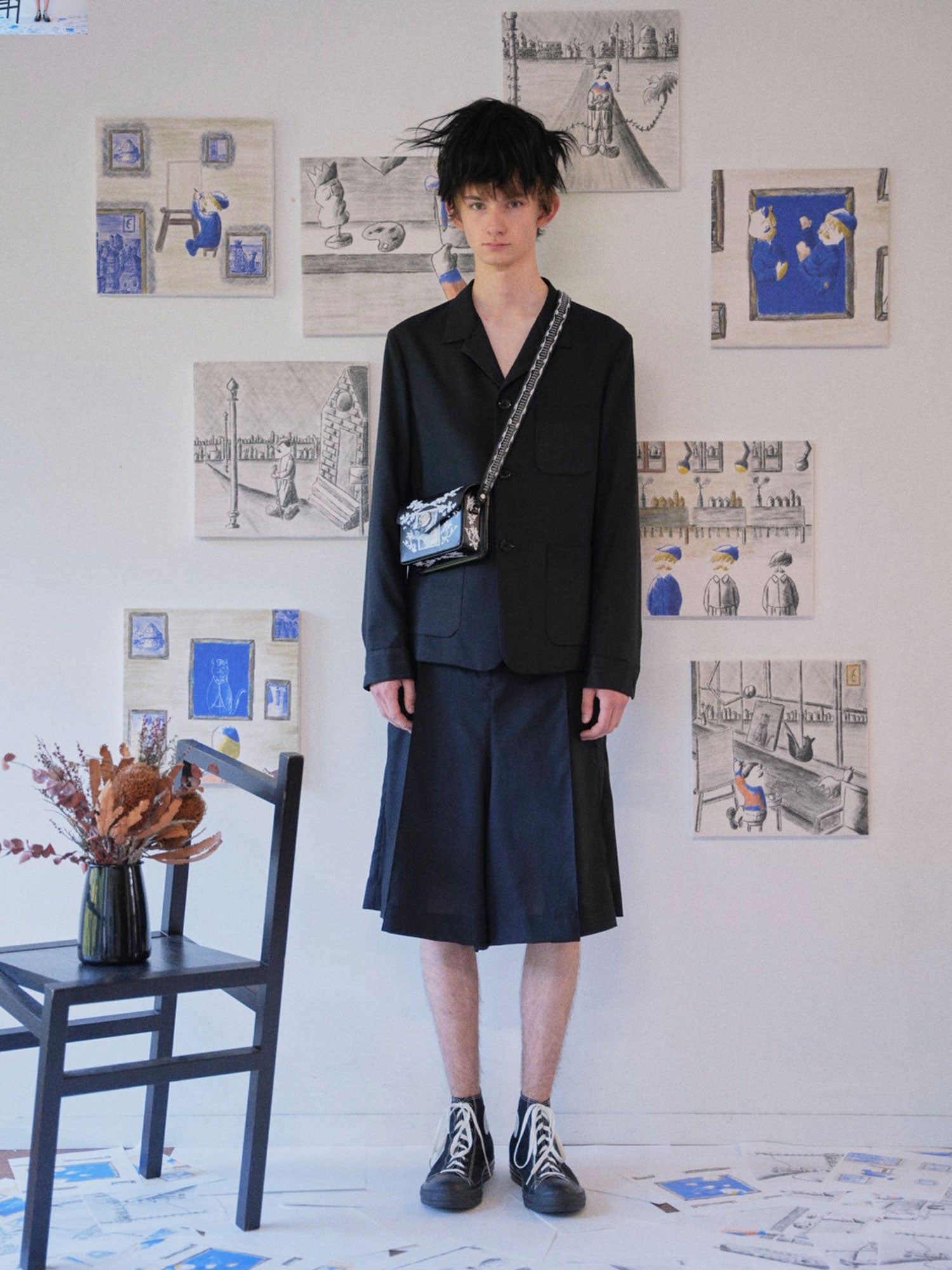 数量限定型】【SHINYAKOZUKA】MINI INVITATION WITH TSUCHIYA KABAN