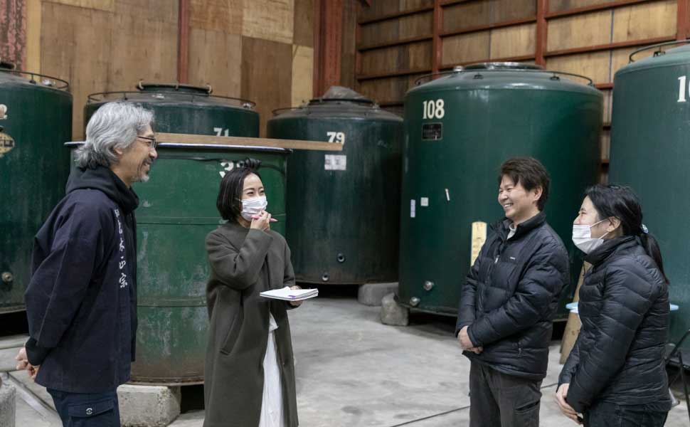 株式会社 竹浪酒造店 | 青森の地酒を、酒器と訪ねて | ハンドメイド