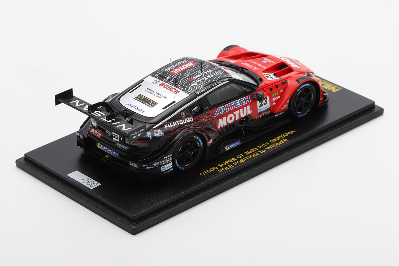 MOTUL AUTECH Z #23 NISMO – GT500 SuperGT 2023 Rd.1 OKAYAMA POLE