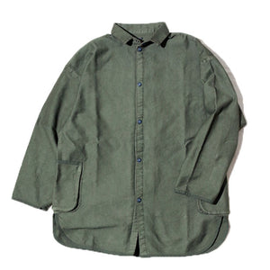 Porter Classic MOLESKIN SHIRT JACKET ポータークラシック